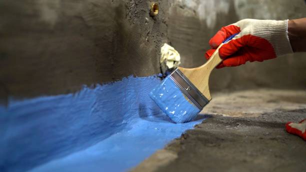 Professional waterproofing crew in Williston Park, Williston Park, NY